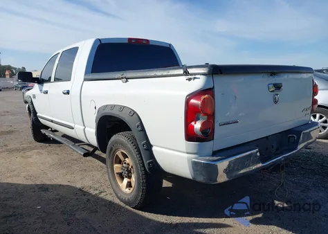 2007 Dodge Ram 2500 Slt из США, поврежденный, VIN 3D7KS29D27G843987